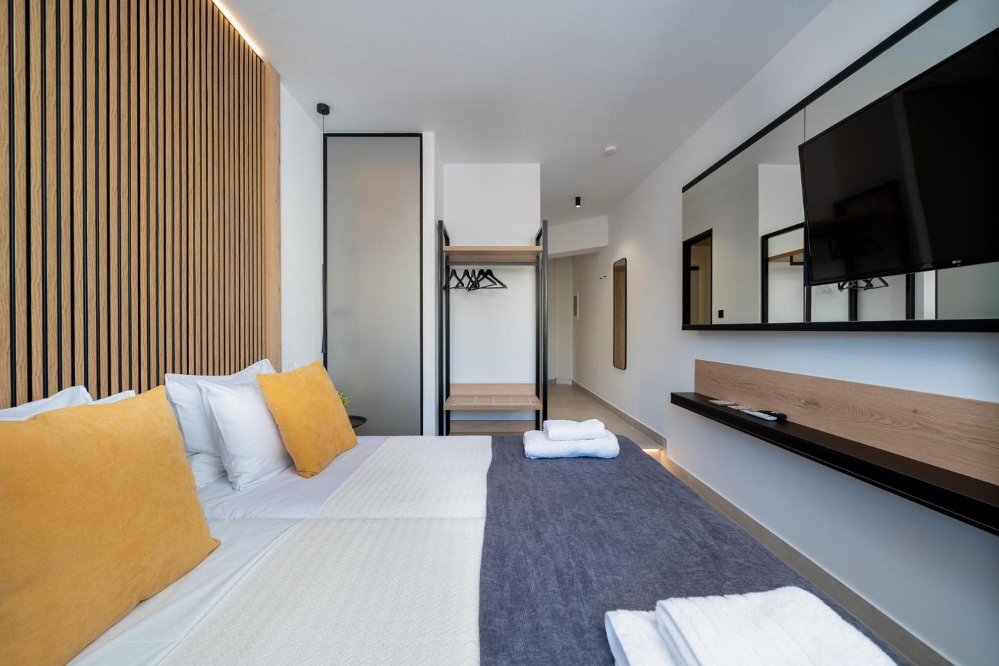 Incorsο - Smart Luxury Stay - Athens Airport - 24Hr Passcode Check In Markópoulon Exterior foto