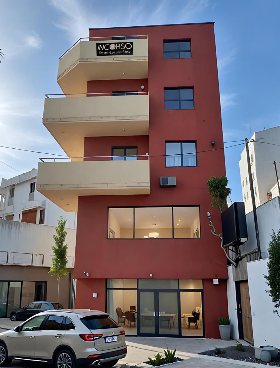 Incorsο - Smart Luxury Stay - Athens Airport - 24Hr Passcode Check In Markópoulon Exterior foto